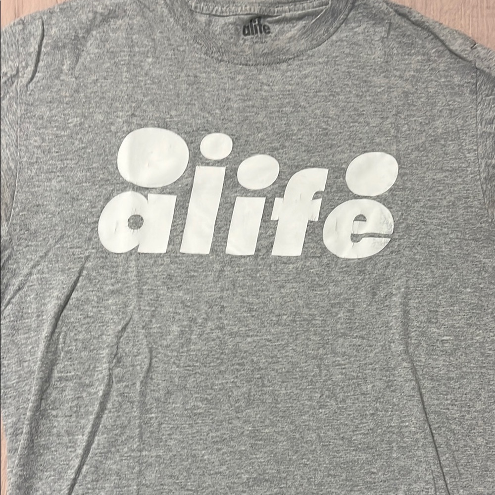 Vintage Alife Gray short Sleeve Tee (rare)